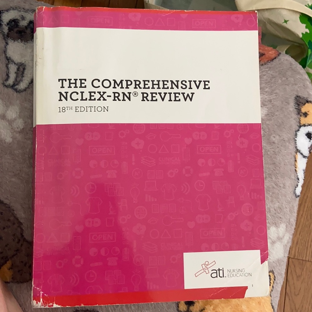 Nclex Prep Book